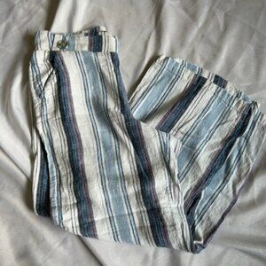 DEFINITIONS  linen slacks, size M